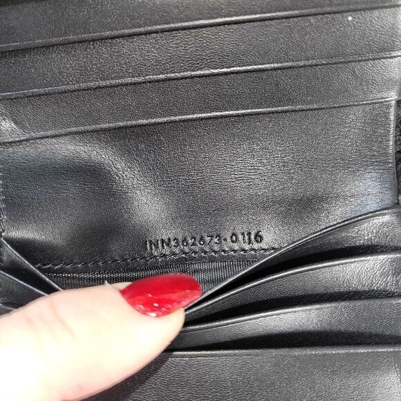 Saint Laurent Bifold Wallet Yves St. Laurent NIB AUTHENTIC GIFTABLE - Picture 13 of 16